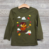 LS Shirt Squirrel Acorn Helicopter 4T