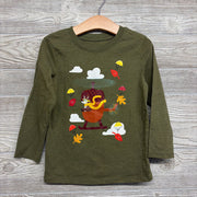 LS Shirt Squirrel Acorn Helicopter 4T