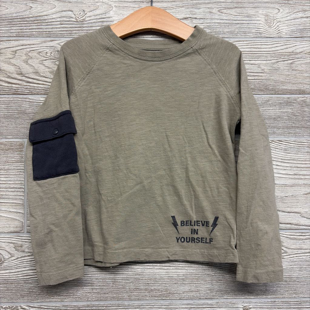 LS Shirt Believe In Yourself 5T