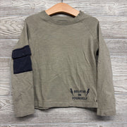 LS Shirt Believe In Yourself 5T