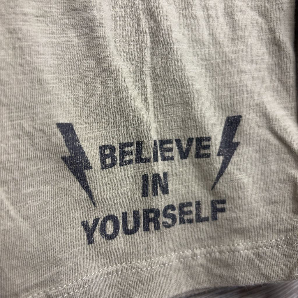 LS Shirt Believe In Yourself 5T