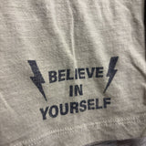 LS Shirt Believe In Yourself 5T
