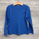LS Waffle Knit Shirt Cool 5T