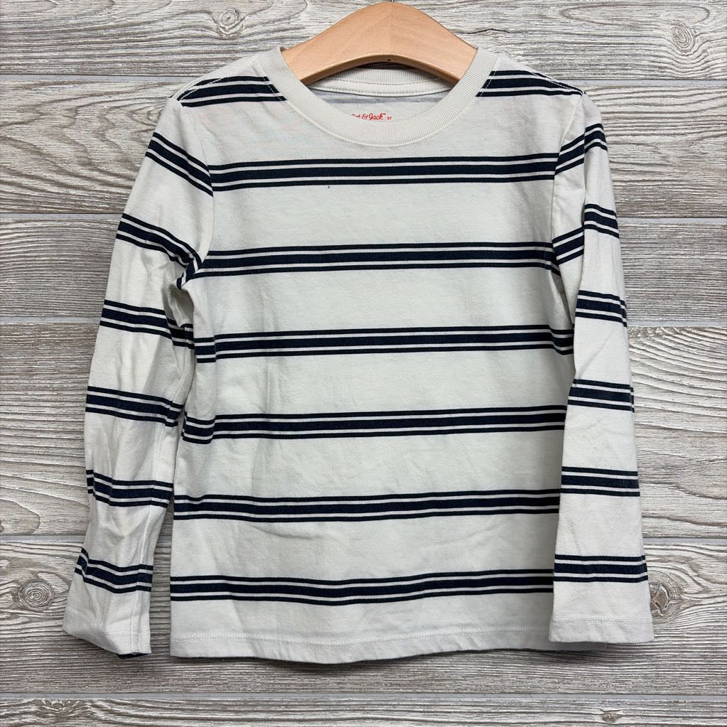 LS Shirt Stripes 5T