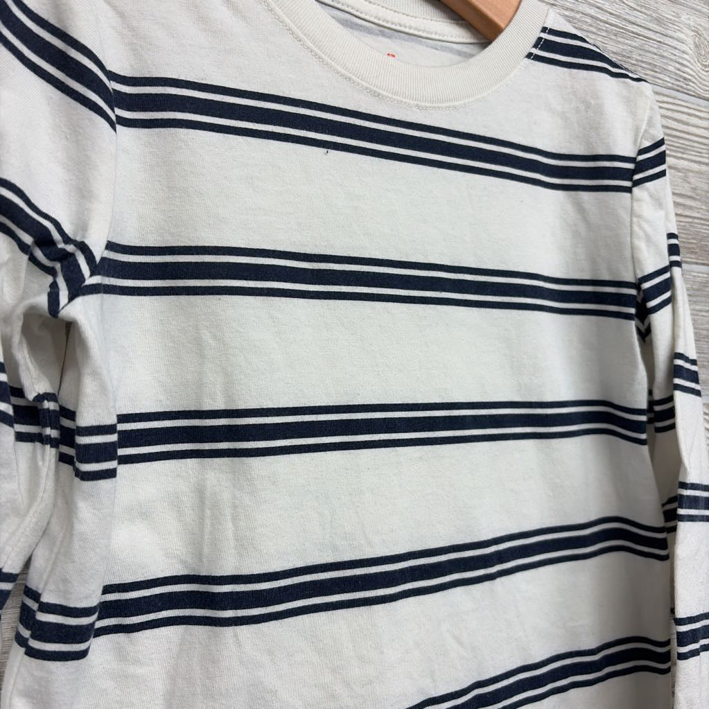 LS Shirt Stripes 5T