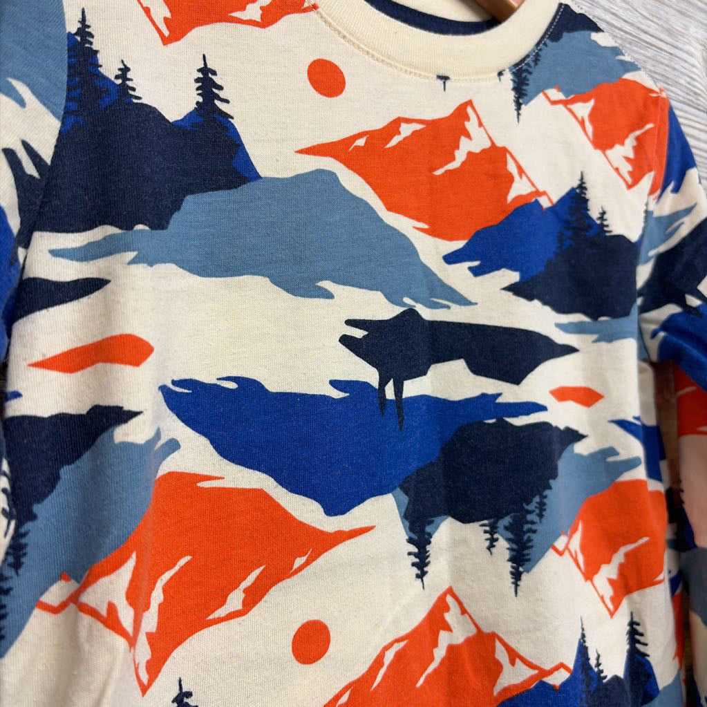 LS Shirt Camo 5T