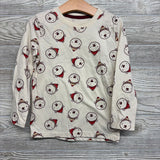 LS Shirt Polar Bears 4T