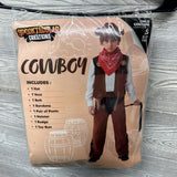 NEW Cowboy Costume 5-7