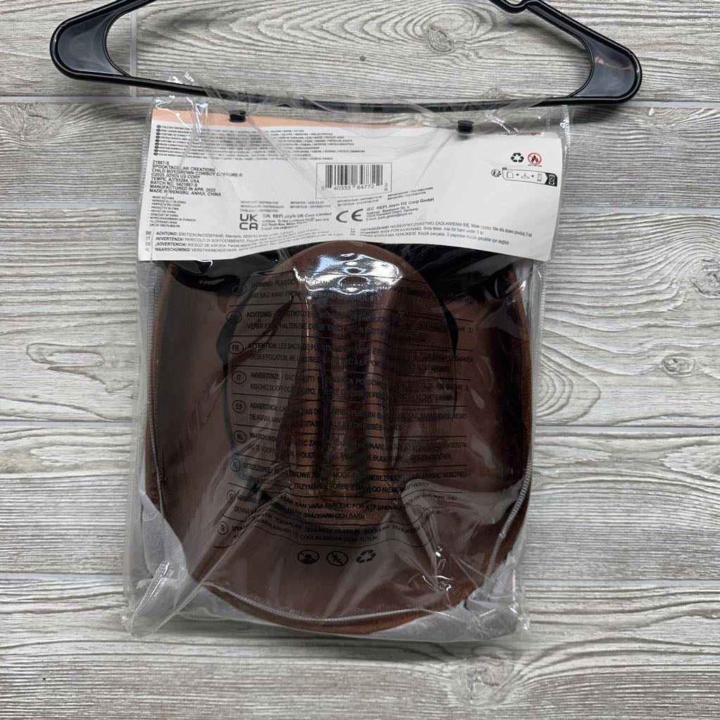 NEW Cowboy Costume 5-7