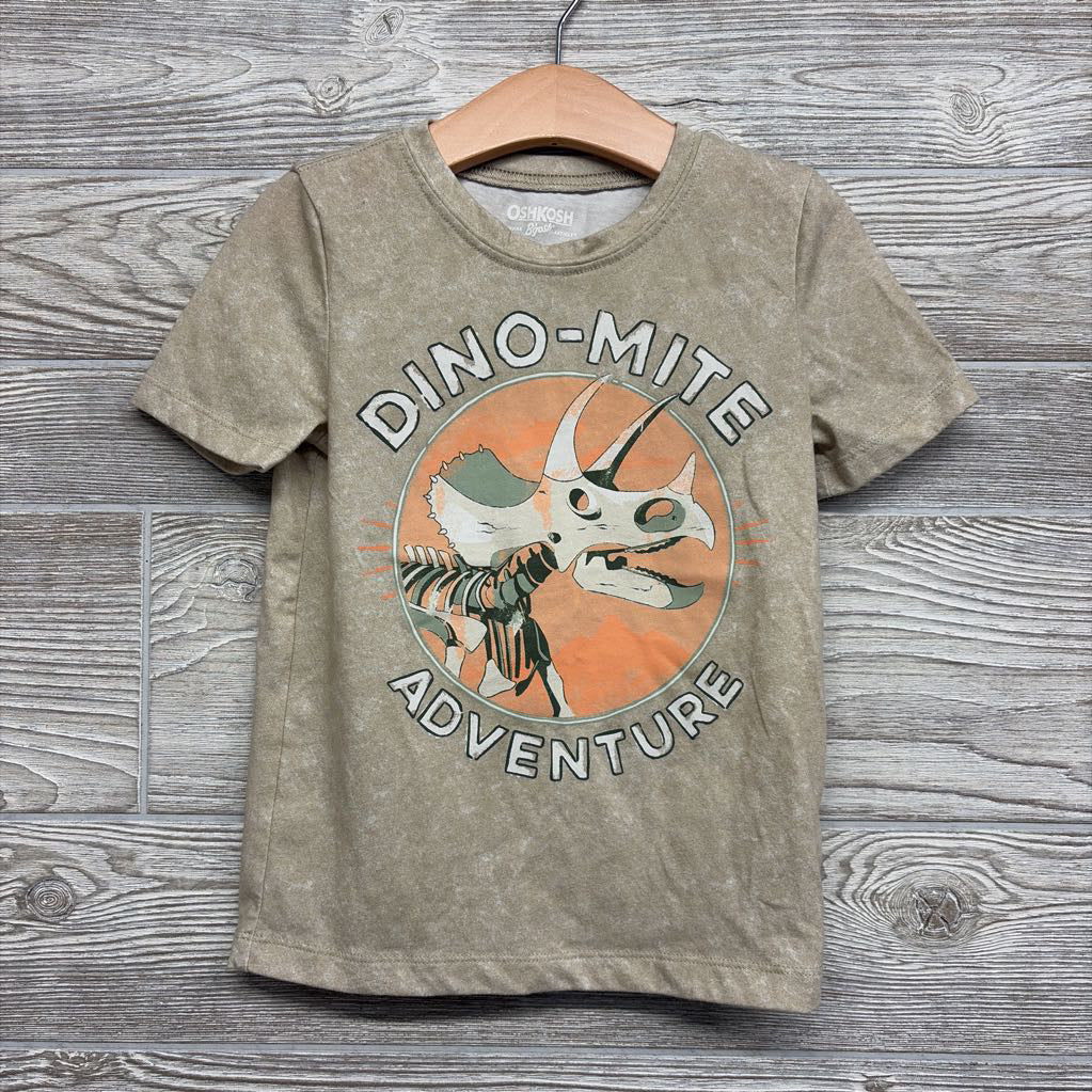 Shirt Dino-mite Adventure 4T