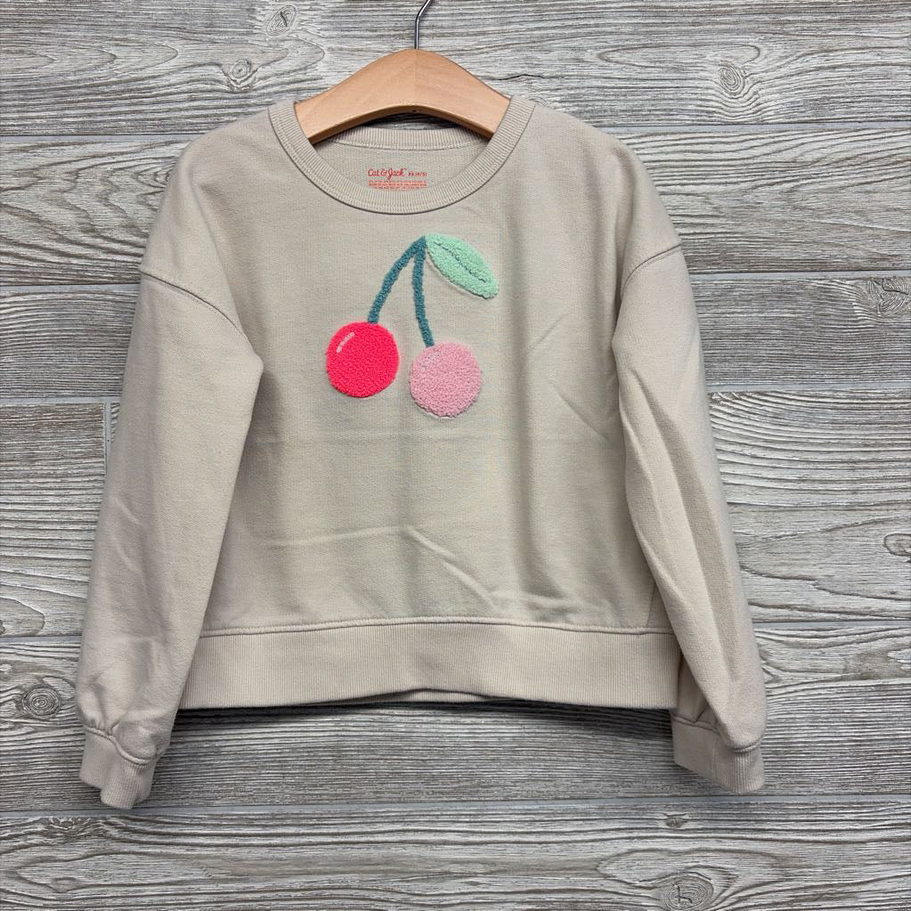 Crewneck Cherries 4-5