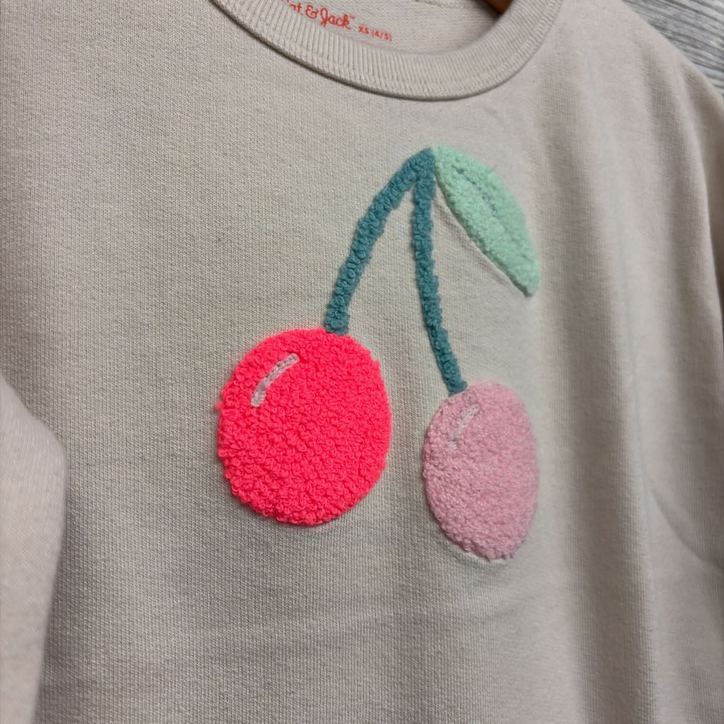 Crewneck Cherries 4-5