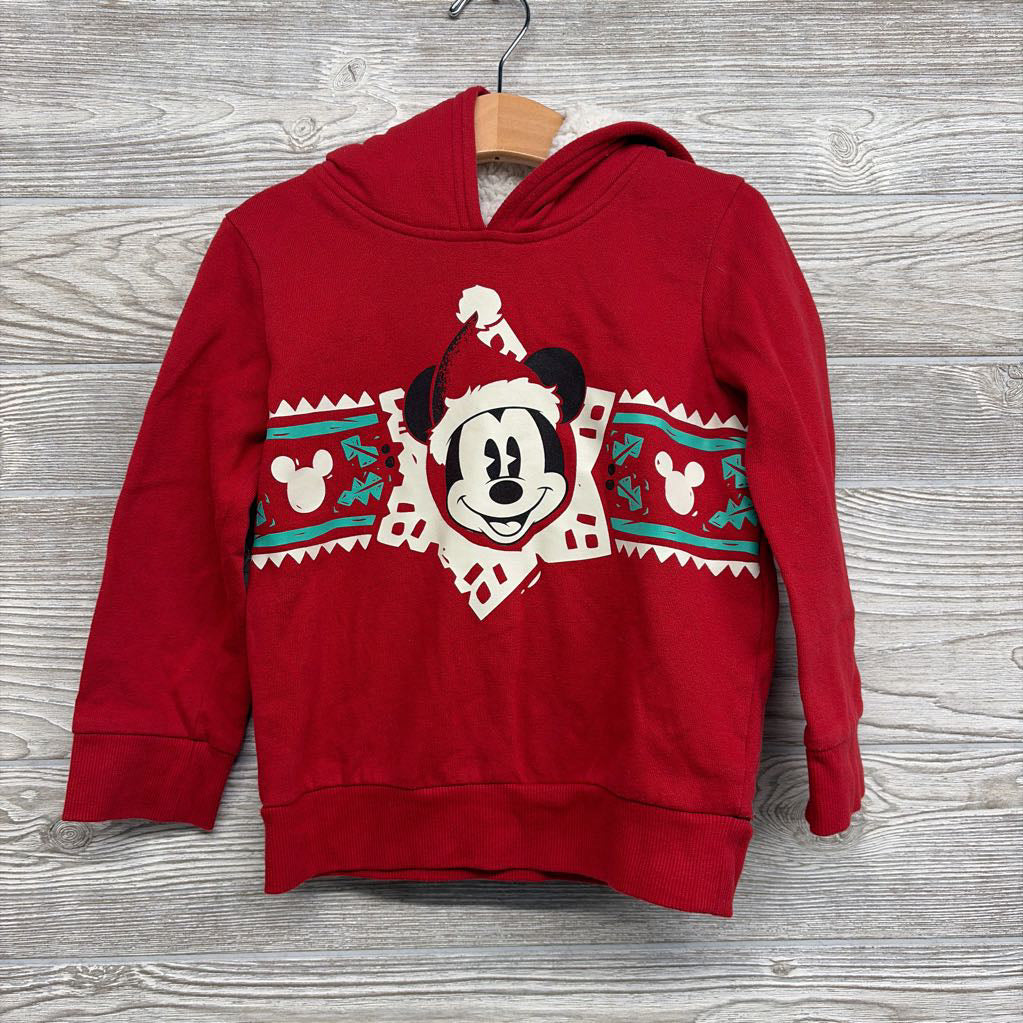 Hoodie Mickey Mouse Nordic 4T