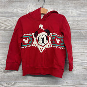 Hoodie Mickey Mouse Nordic 4T