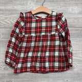 LS Plaid Shirt 4T