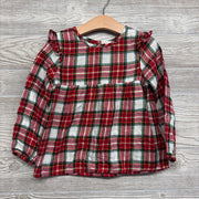 LS Plaid Shirt 4T