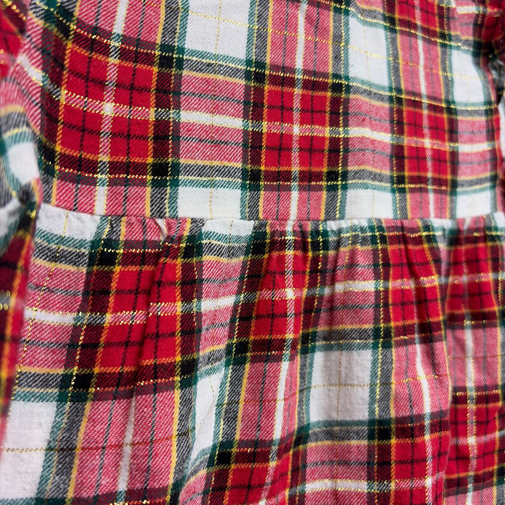 LS Plaid Shirt 4T