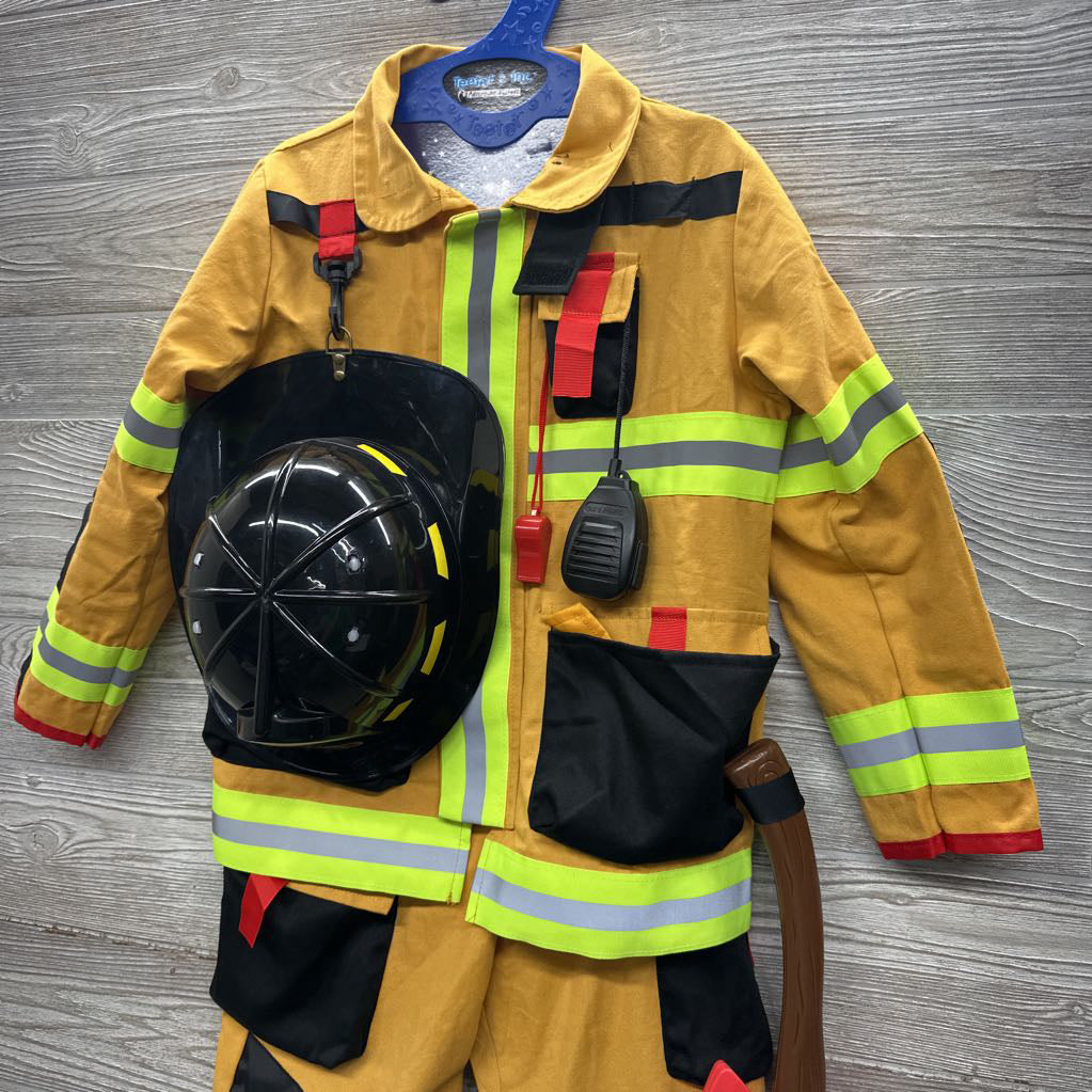 Firefighter Costume* 7-8