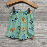 2 Pc Button Up PJs Popsicles 2T
