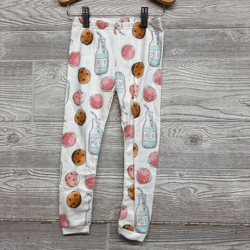 2 Pc LS PJs Cookies Milk 3T