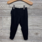 Bamboo Ribbed Leggings 6-12M