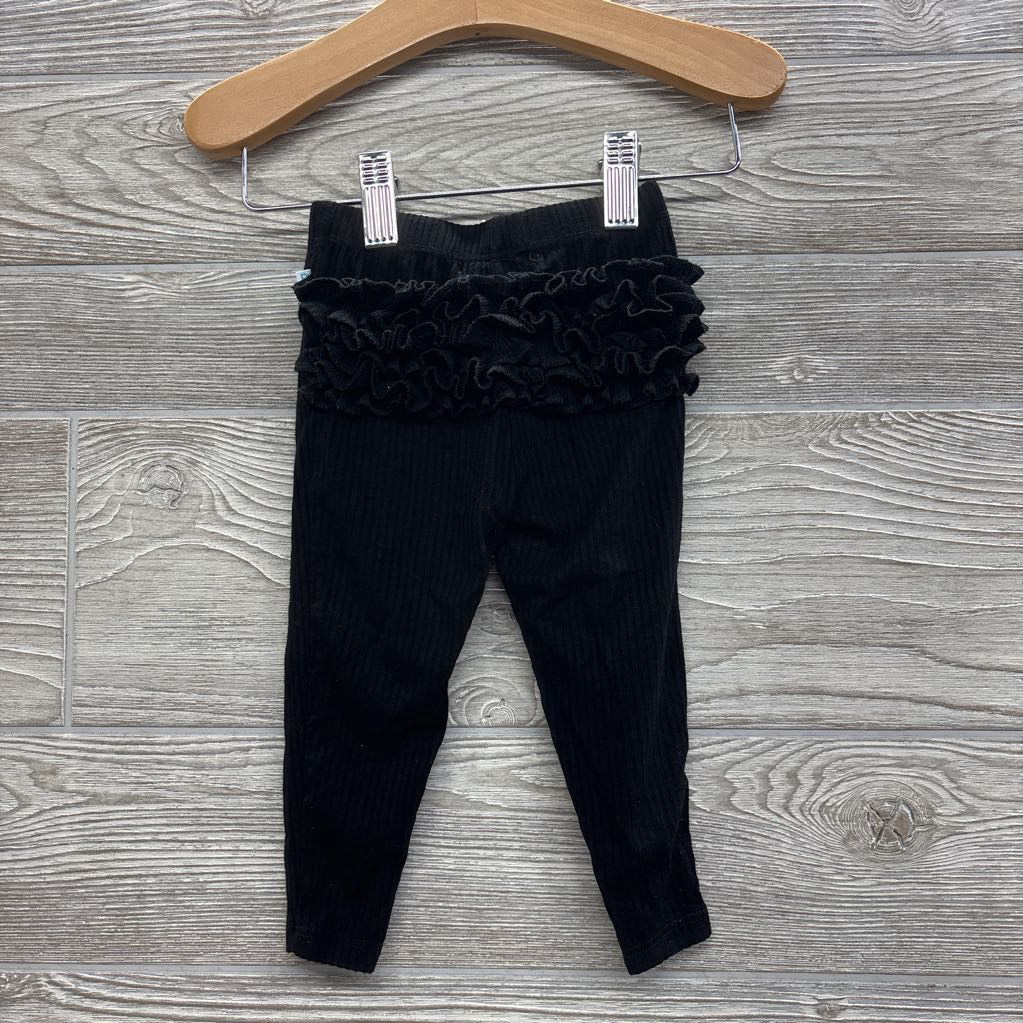 Bamboo Ribbed Leggings 6-12M