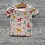 2 Pc Bamboo PJs Cheetahs 12M