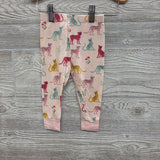 2 Pc Bamboo PJs Cheetahs 12M
