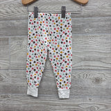 2 Pc Bamboo PJs Animal Print 12M