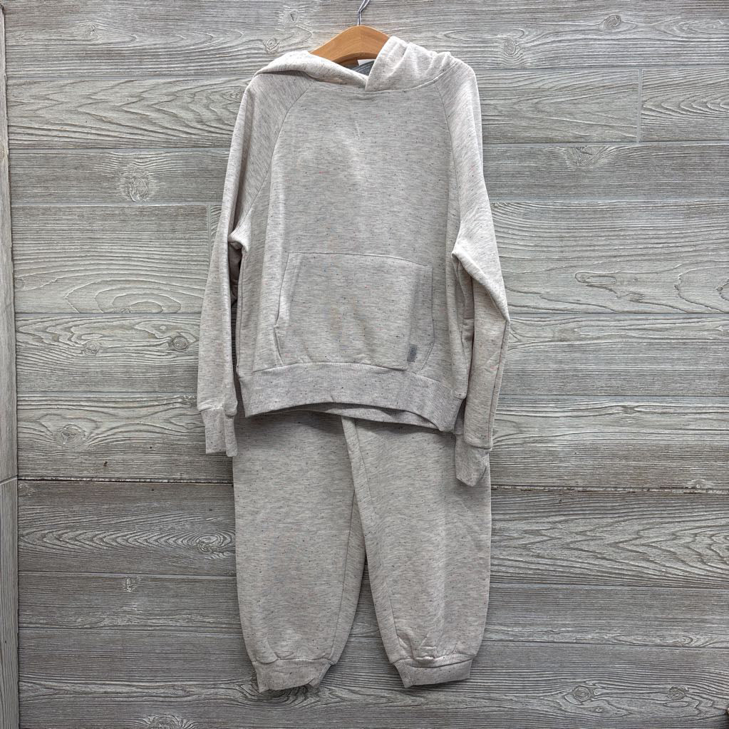 Nw/oT Hoodie & Jogger Sweatpants Speckle 7-8