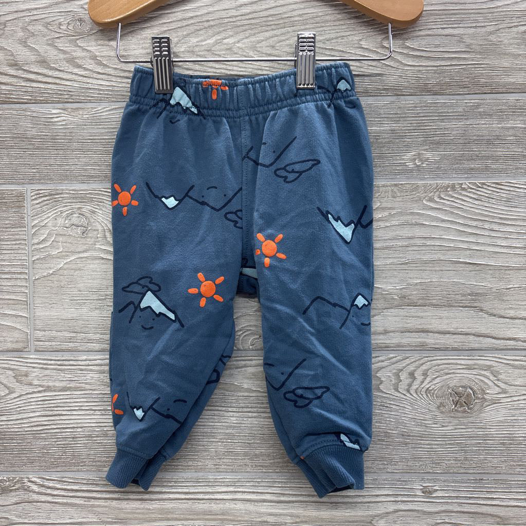 1/4 Zip Pullover & French Terry Joggers Mountains Suns 12M