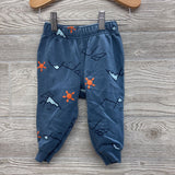 1/4 Zip Pullover & French Terry Joggers Mountains Suns 12M