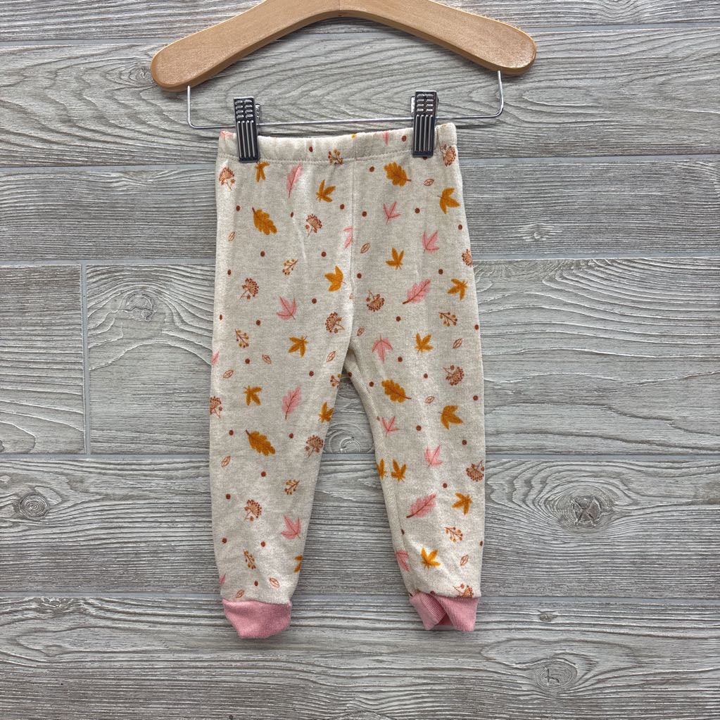 2 Pc LS PJs Sweeter Than Pumpkin 12M