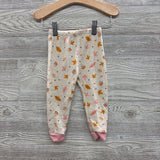 2 Pc LS PJs Sweeter Than Pumpkin 12M