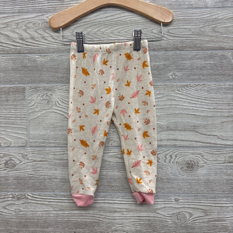 2 Pc LS PJs Sweeter Than Pumpkin 12M