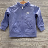 Full Zip Active Jacket & Joggers Logo Stripe 12M
