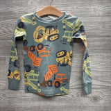 2 Pc LS PJs Construction Vehicles 4T