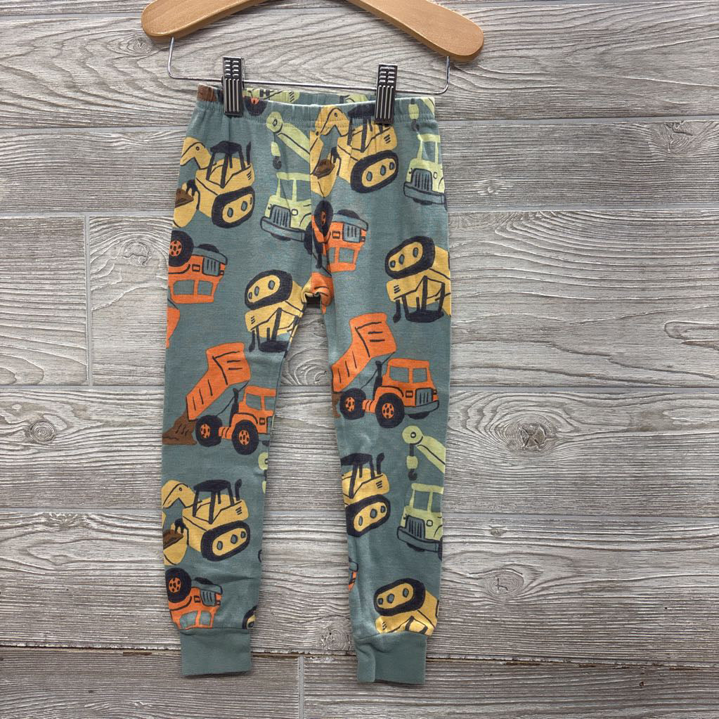 2 Pc LS PJs Construction Vehicles 4T
