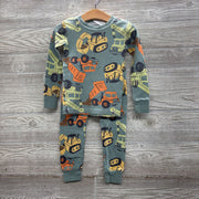 2 Pc LS PJs Construction Vehicles 4T
