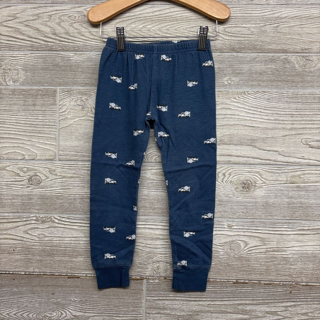 2 Pc LS PJs Crane Construction Vehicles 4T