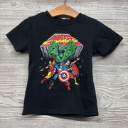 Shirt Comics & Shorts Superheroes 2T