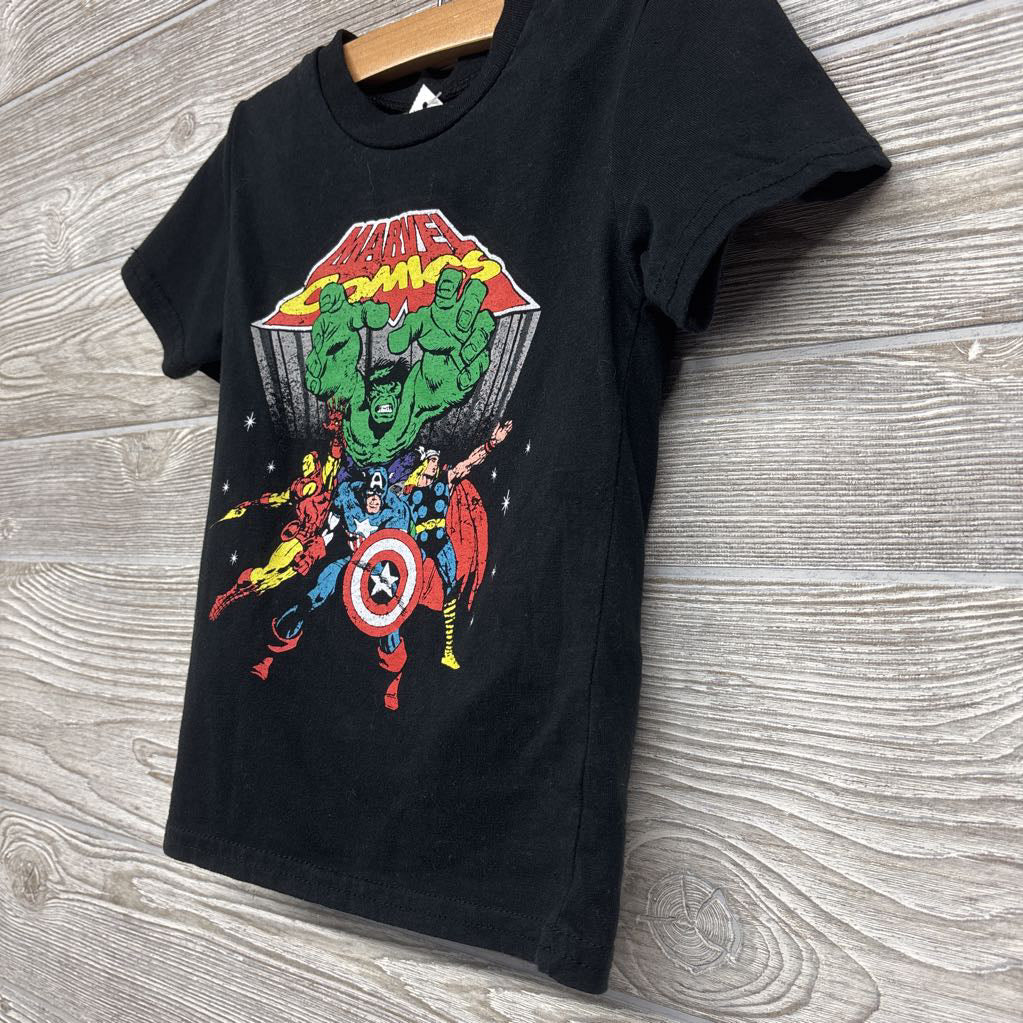 Shirt Comics & Shorts Superheroes 2T