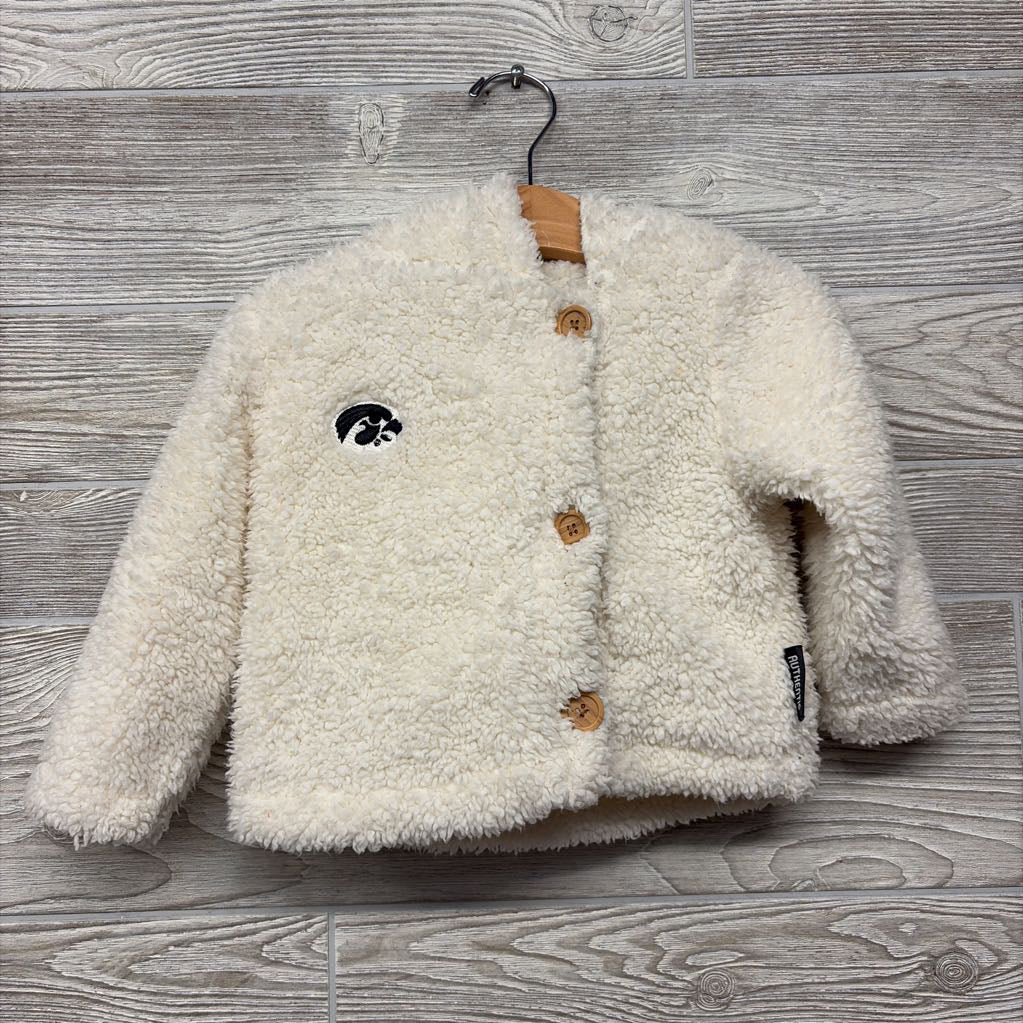 Sherpa Button Up Jacket IA 6-9M