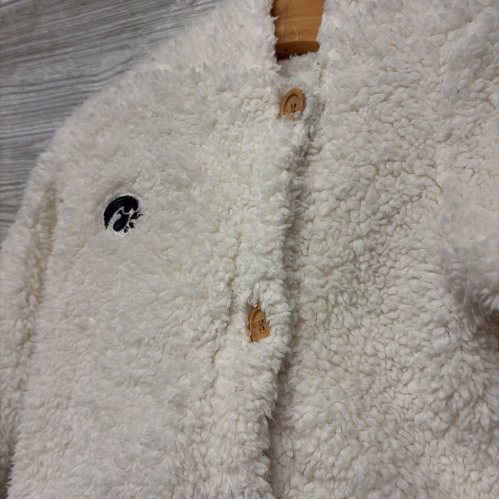 Sherpa Button Up Jacket IA 6-9M