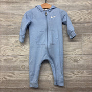 LS Coverall W/ Hood Swoosh 12M