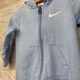 LS Coverall W/ Hood Swoosh 12M