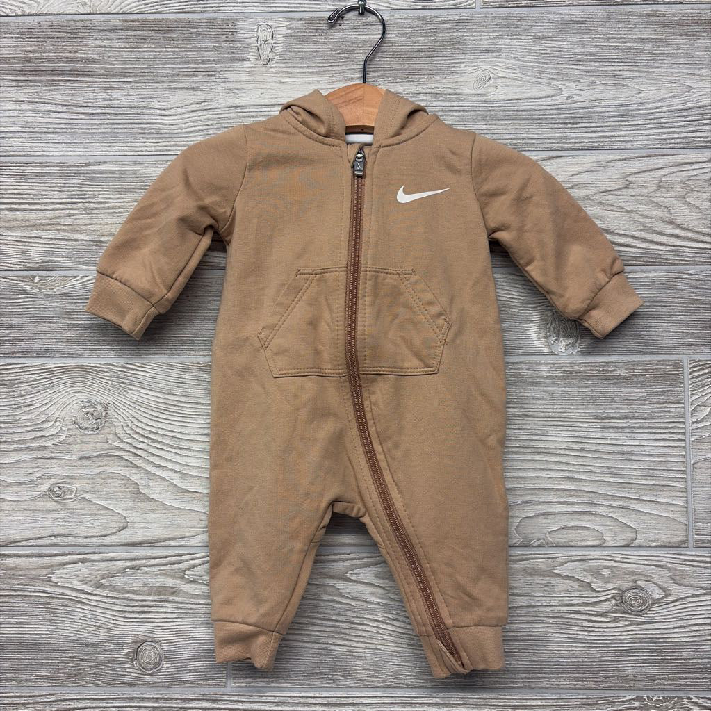 LS Coverall W/ Hood Swoosh 3M