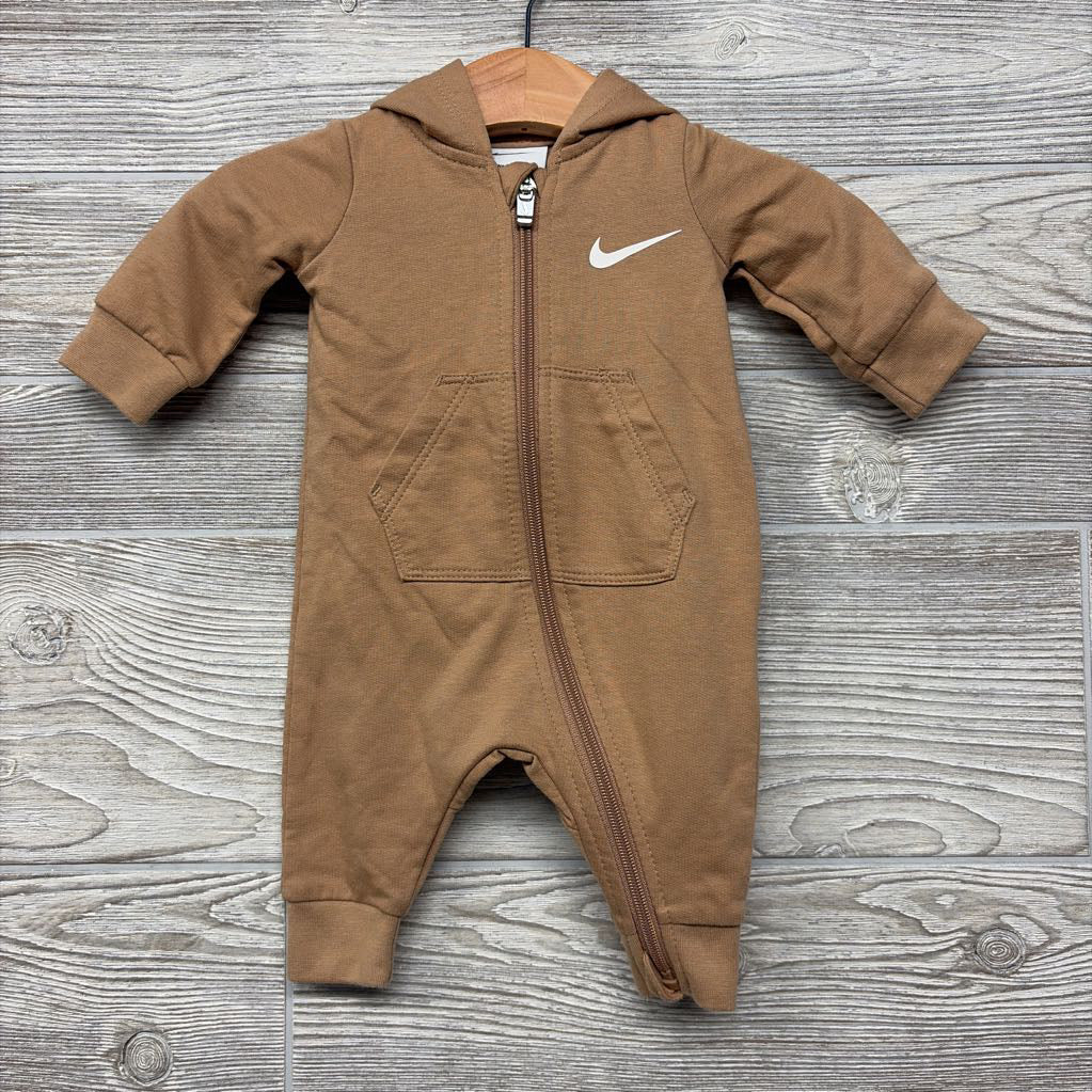 LS Coverall W/ Hood Swoosh NB