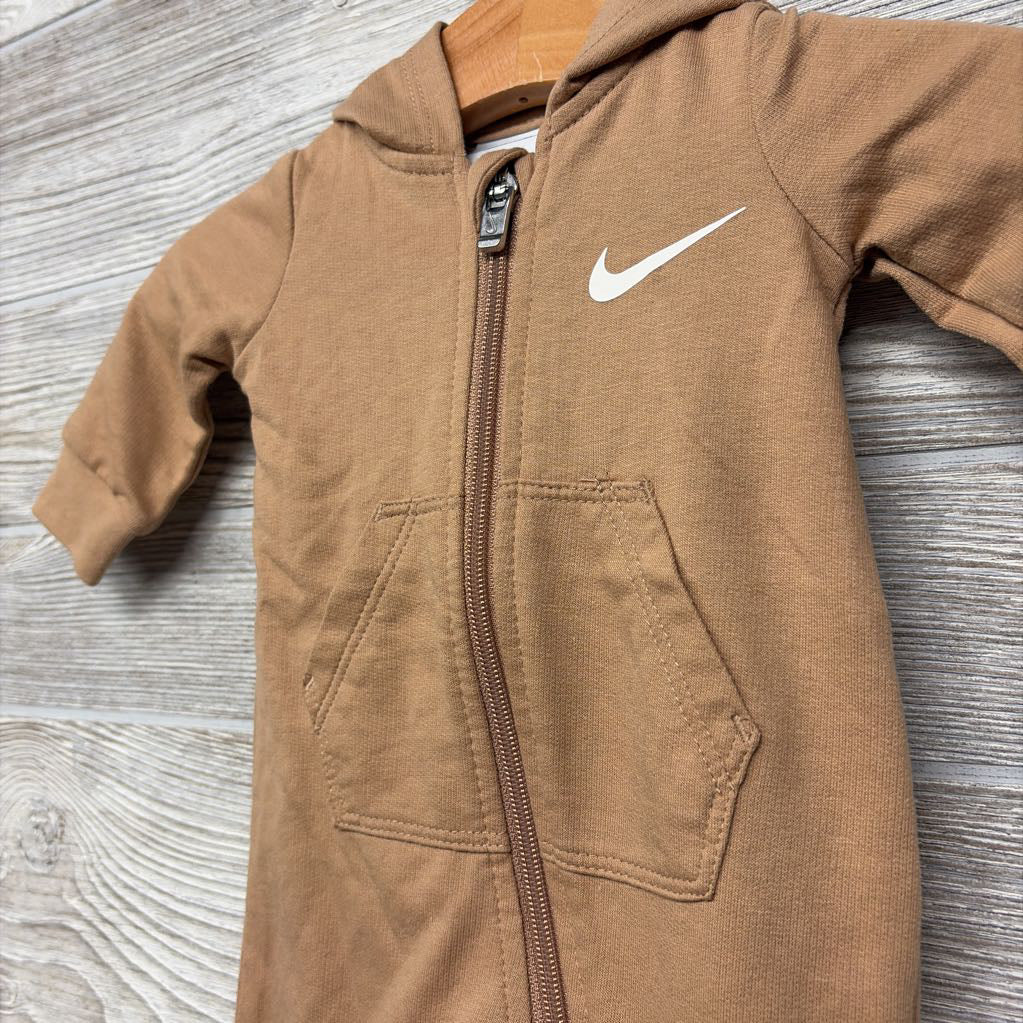 LS Coverall W/ Hood Swoosh NB