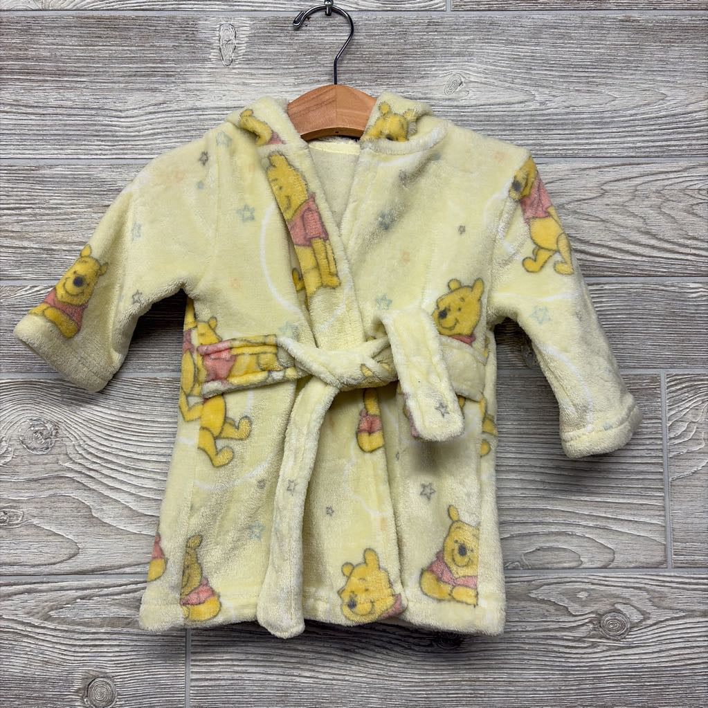 Plush Bath Robe Pooh 0-12M